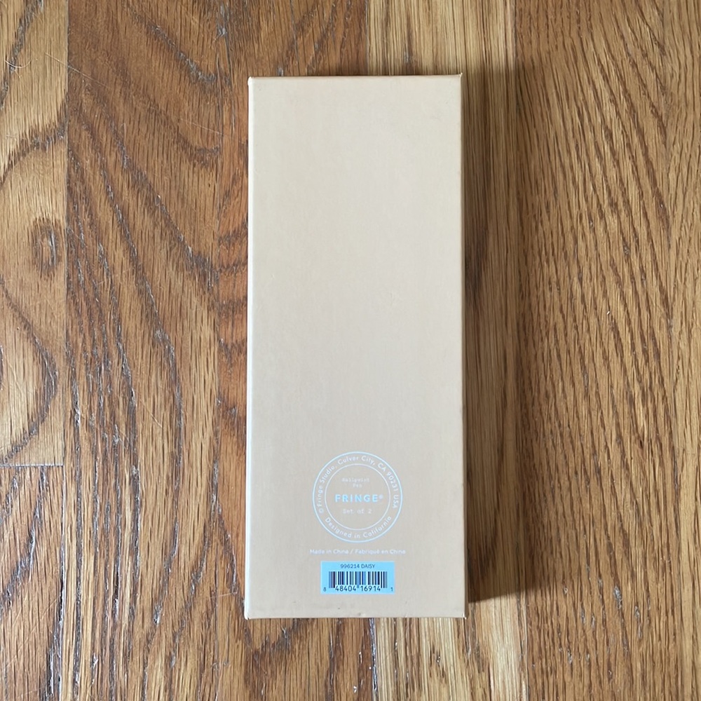 NWOT Fringe Studio Daisy Ballpoint Pens - Picture 2 of 7